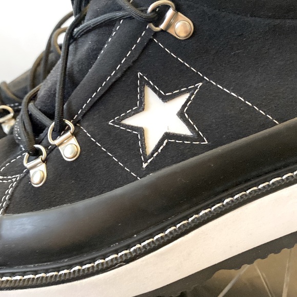 Converse Mountain Club- One Star- Mid Hiking Boots - Picture 3 of 9